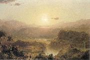 Frederic Edwin Church The Andes of Ecuador USA oil painting artist